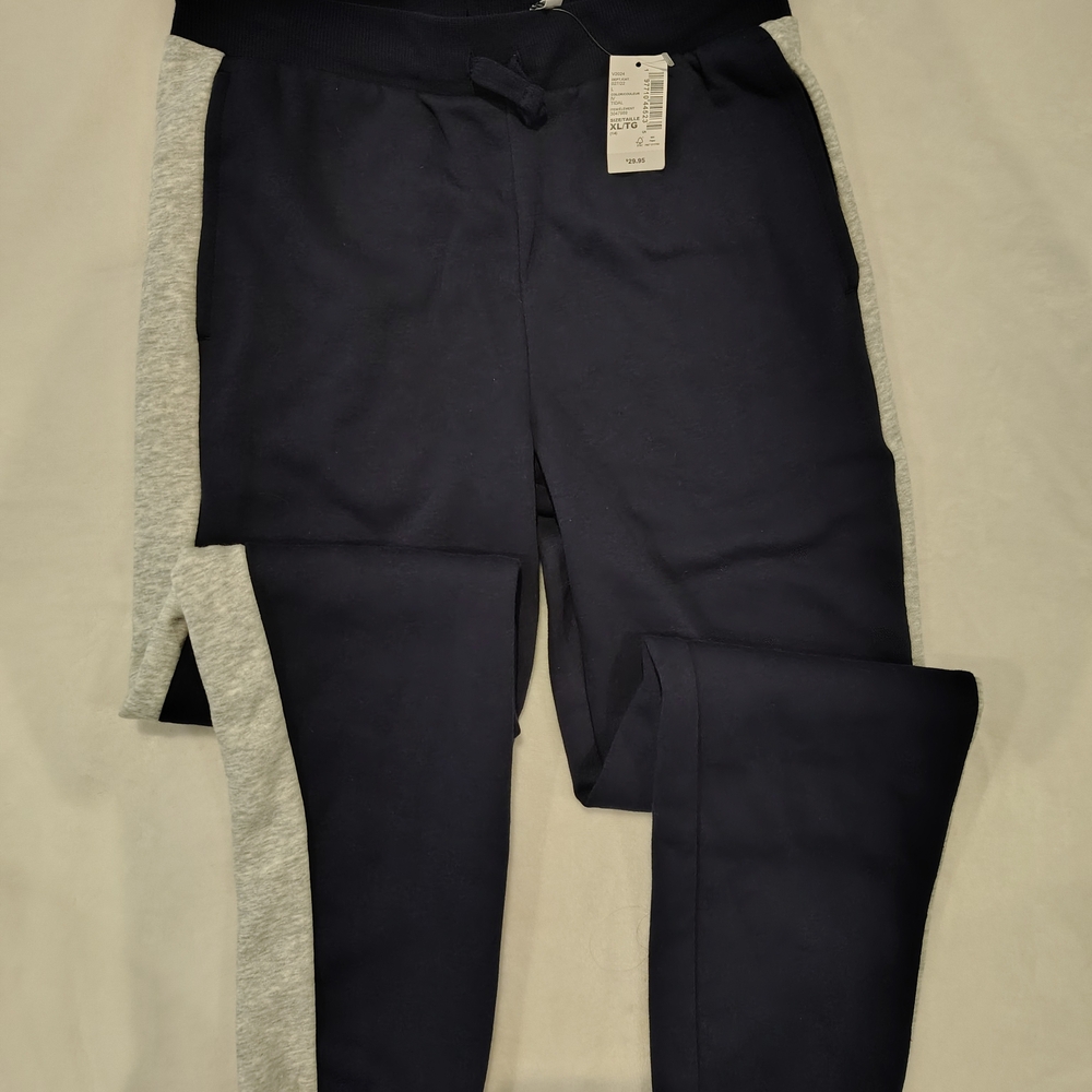 The Children's Place Navy and Gray Sweatpants